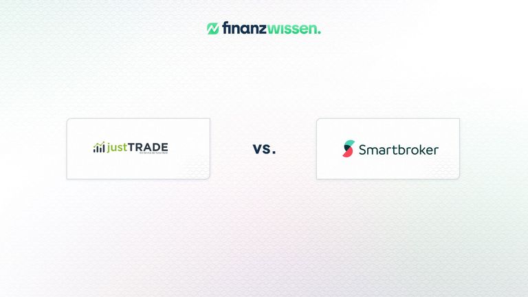 justTRADE vs Smartbroker