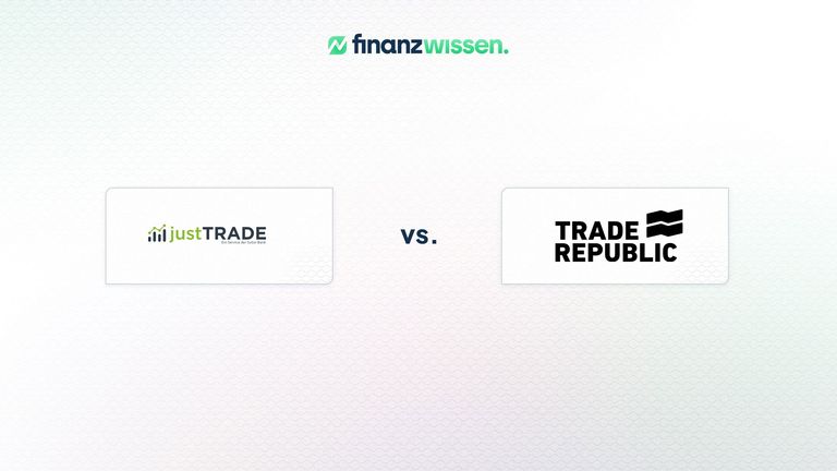 justTRADE vs Trade Republic