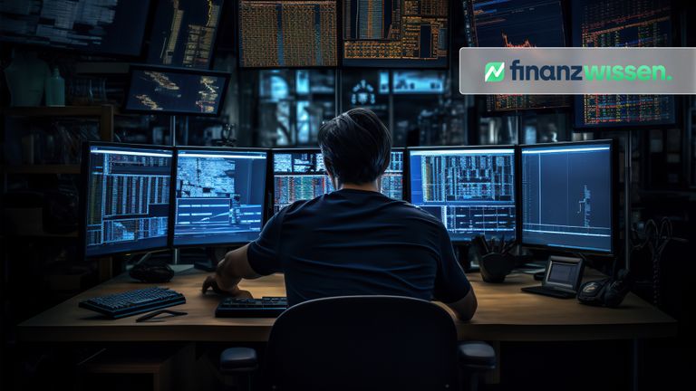 Daytrader vor Computern