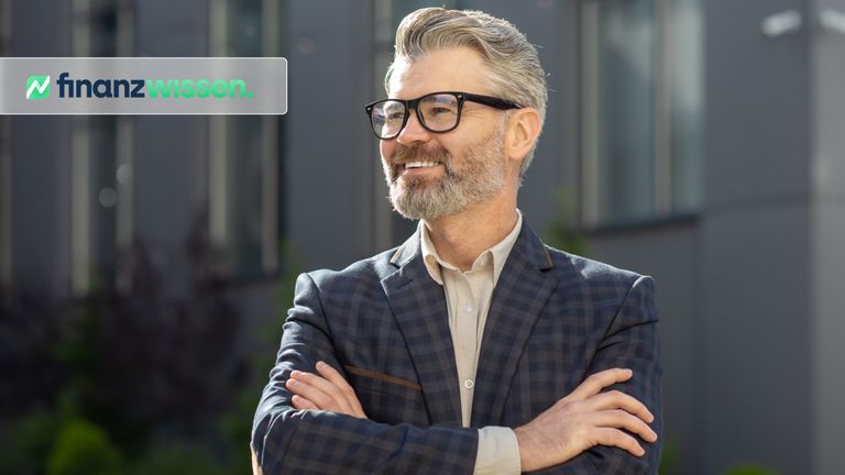 Mann kauft Aktien für die Ewigkeit