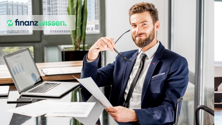 Banker stellt verschiedene ETF Anbieter vor