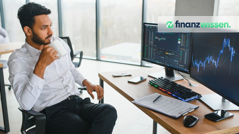Trader handelt nach High Frequency Trading