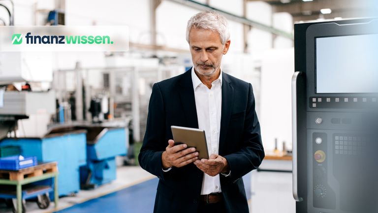 Manager arbeitet bei führendem TecDAX Unternehmen
