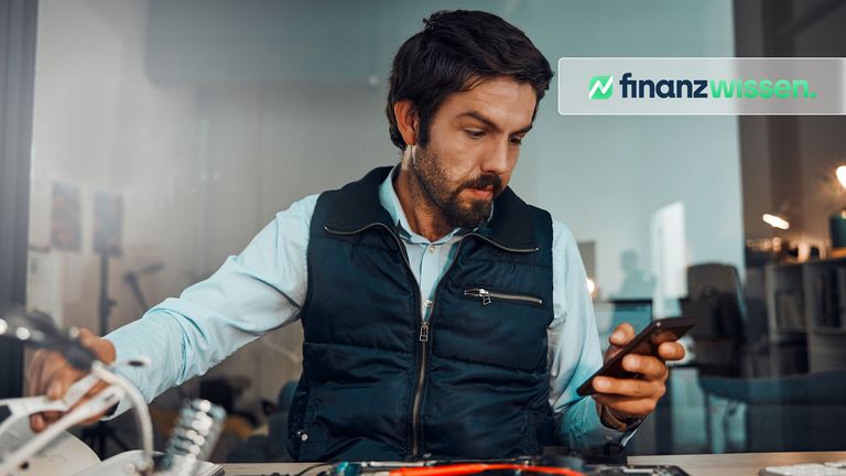 Facharbeiter aus Halbleiterbranche