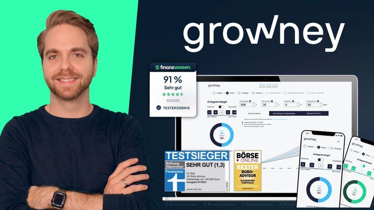 Growney Erfahrungen & Test - Steueroptimierte Altersvorsorge besser als Standard ETF Sparplan? Growney Erfahrungen & Test - Steueroptimierte Altersvorsorge besser als Standard ETF Sparplan?