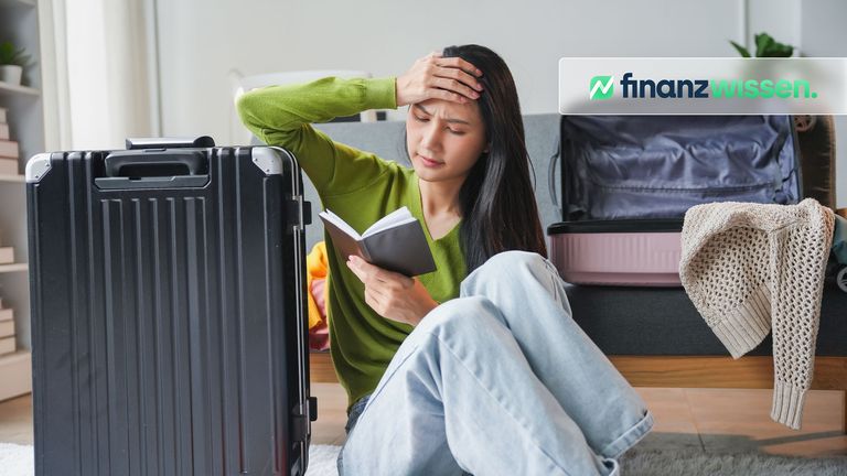 Frau ärgert sich über Reisestorno