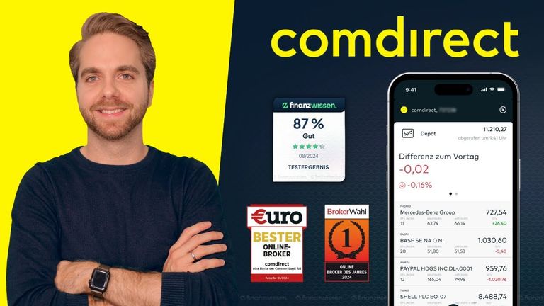 Comdirect Depot Test