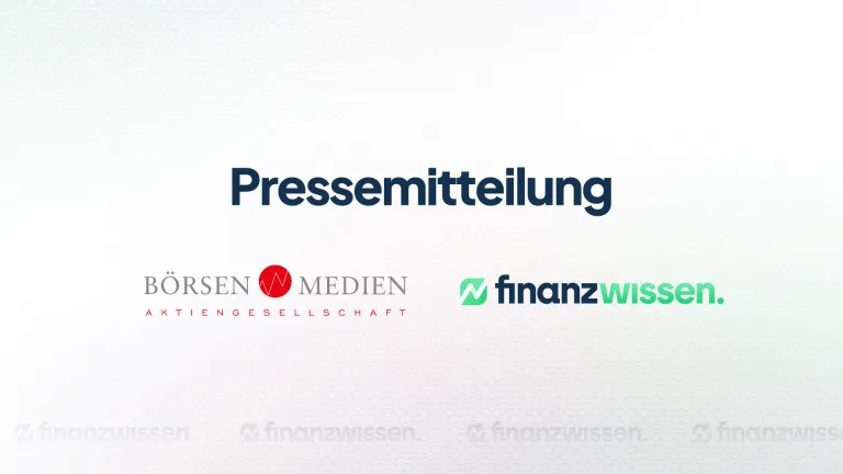 Pressemitteilung: BMAG übernimmt Finanzwissen