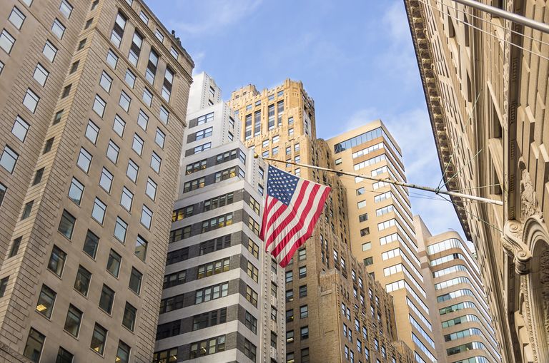 City Skyline von NewYork