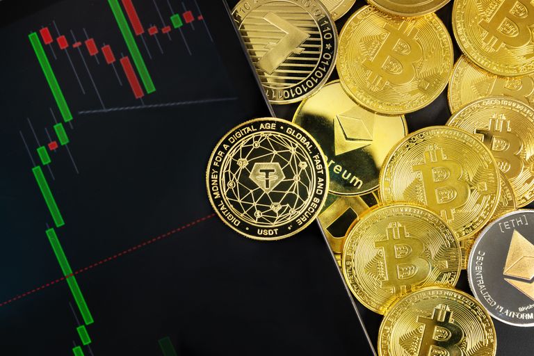 Krypto an der Börse handeln