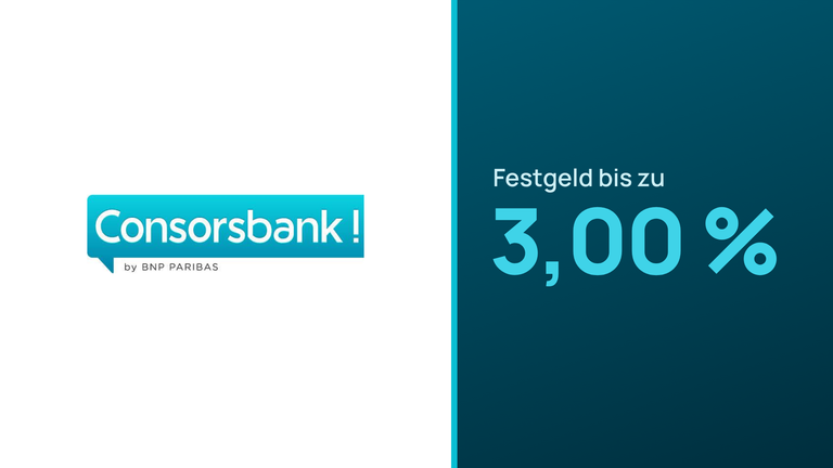 Consorsbank News Festgeld Zinsen