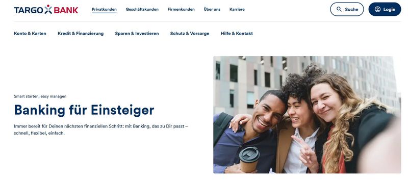 Das Starter-Konto der Targobank