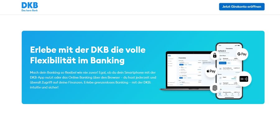 Das kostenlose Girokonto der DKB