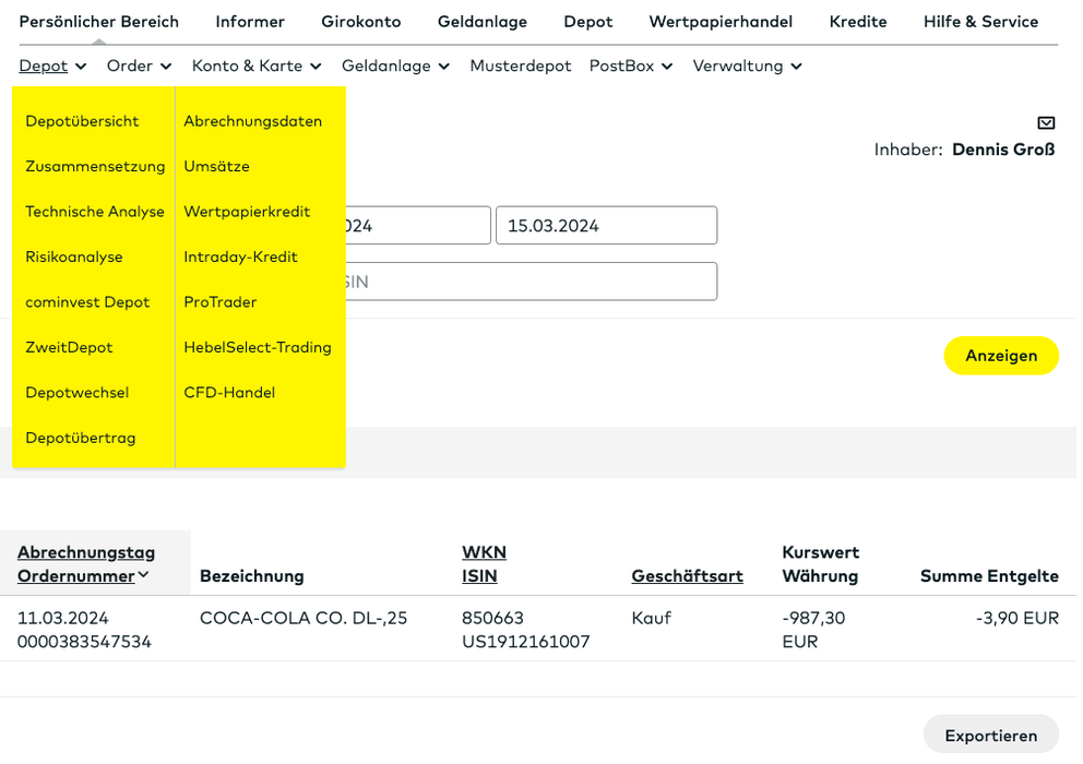 Comdirect Depot im Test » Finanzwissen